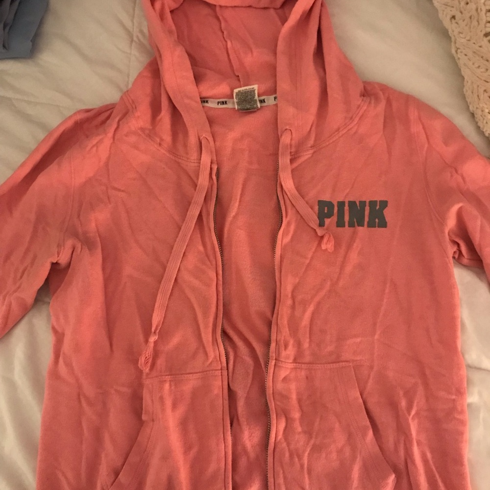 Victory Secret PINK Zip Up